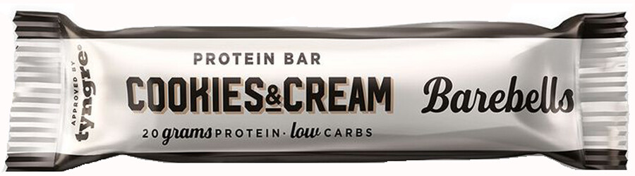 BAREBELLS Protein Bar cookies 55 g