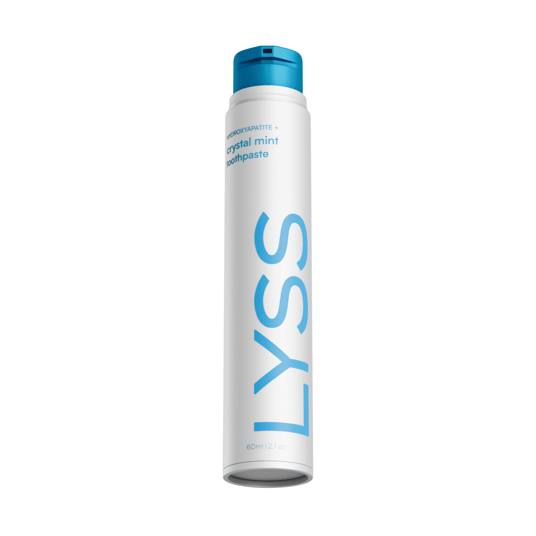 LYSS Mentolová bieliaca zubná pasta bez fluoridu 60 ml
