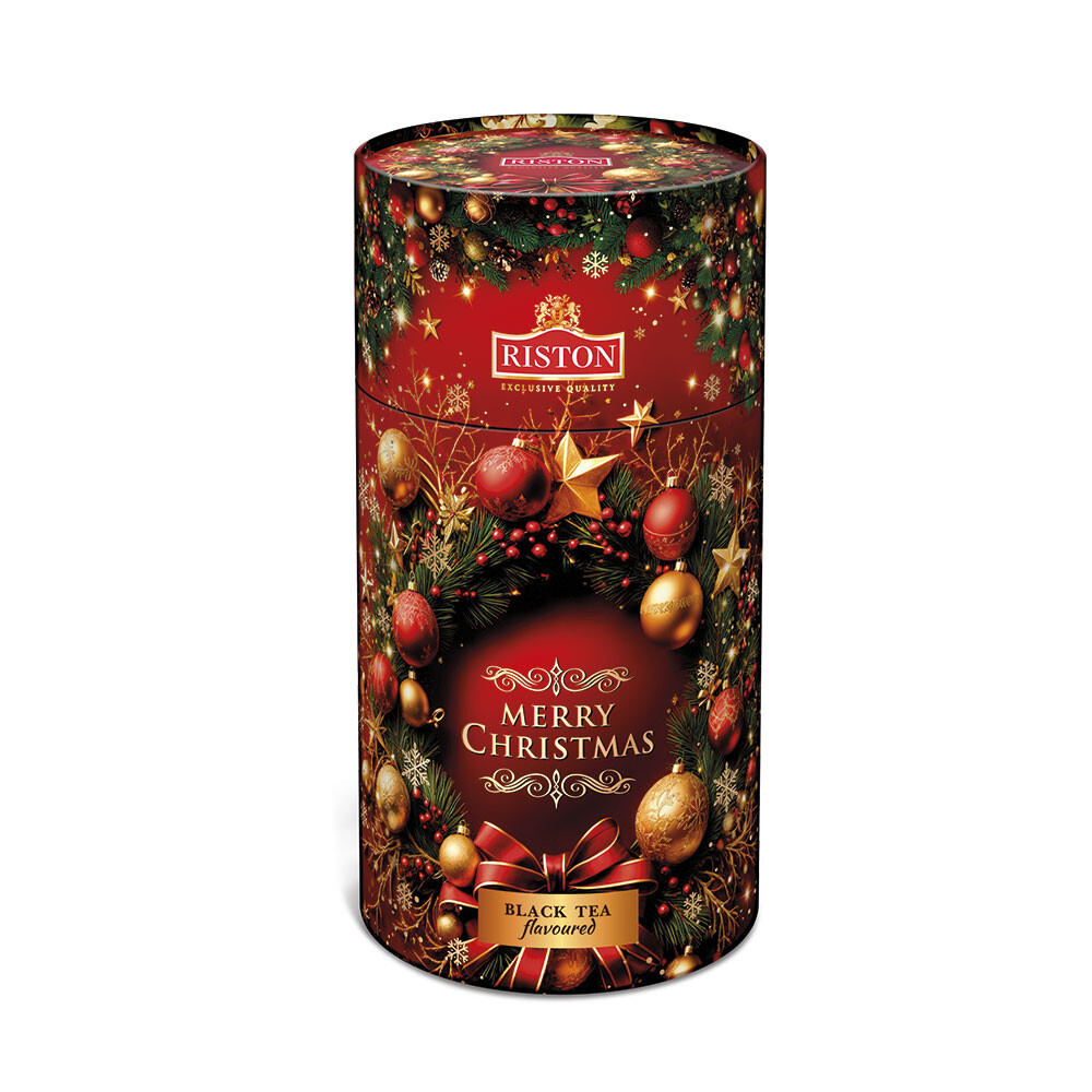 RISTON Merry Christmas Red papierová tuba 85 g