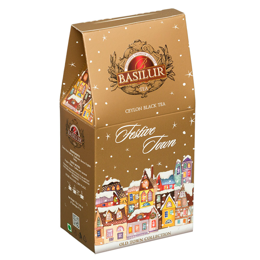 BASILUR Old Town Festive Town papier 75 g