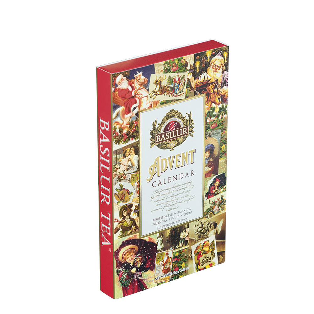 BASILUR Advent Calendar Large 24 x 1.77 g
