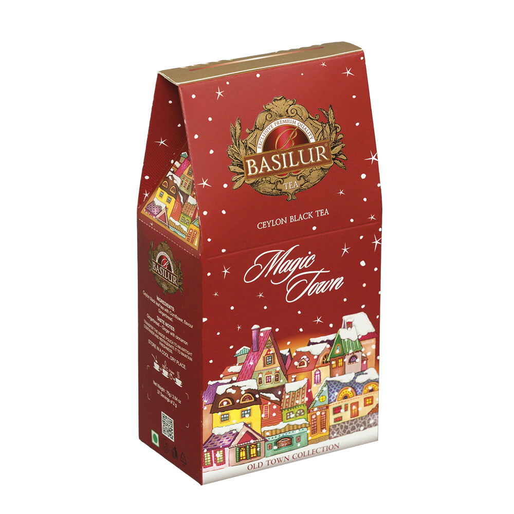 BASILUR Old Town Magic Town papier 75 g