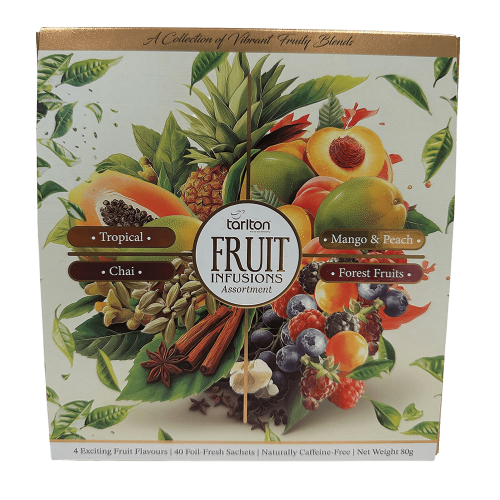 TARLTON Fruit Infusions Assortment II. papierová 40 x 2 g