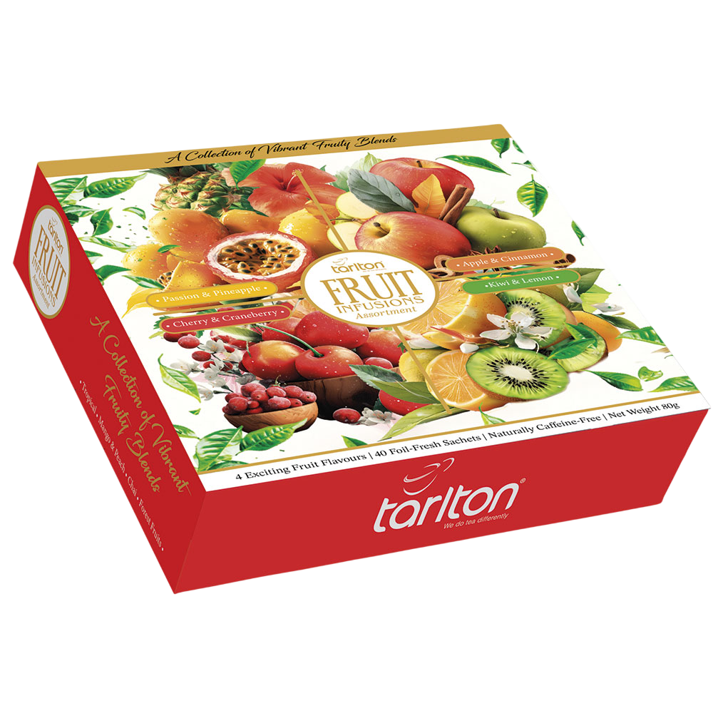 TARLTON Fruit Infusions Assortment I. papier 40 x 2 g