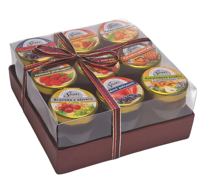 PEČENÉ ČAJE ŠVORC Pečený čaj Kazeta 9 x 60 ml