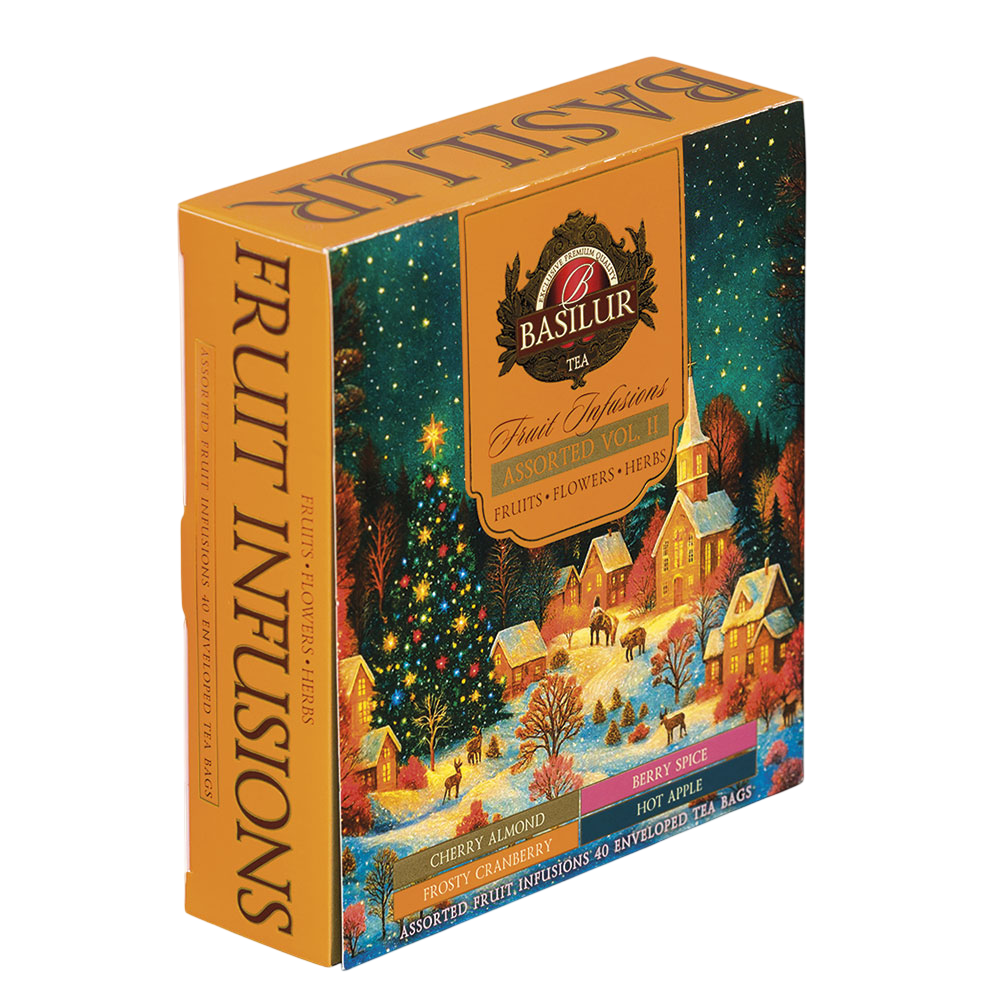 BASILUR Christmas Fruit Assorted Vol. II 40 x 1.8 g