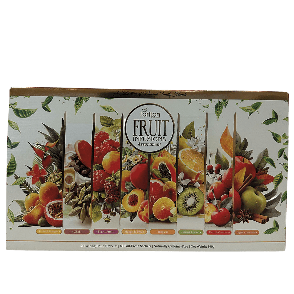 TARLTON Fruit Infusions Assortment papier 80 x 2 g