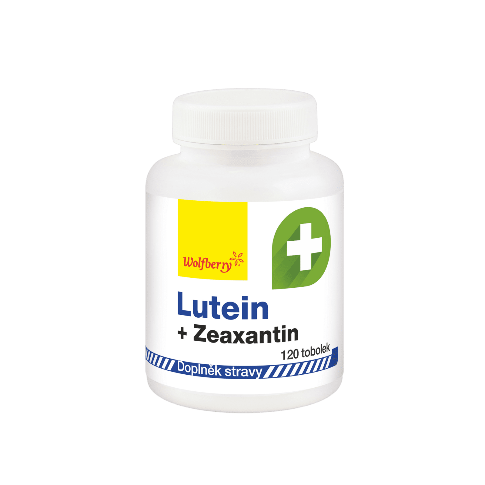 WOLFBERRY Luteín + Zeaxantín želatínové tobolky 120 mäkkých kapsúl