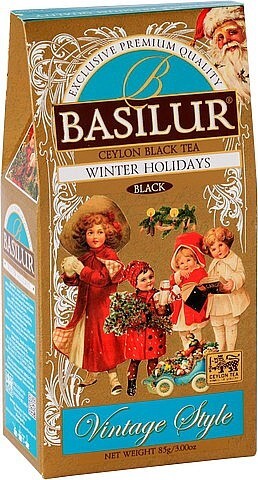 BASILUR Vintage Winter Holidays papier 85 g