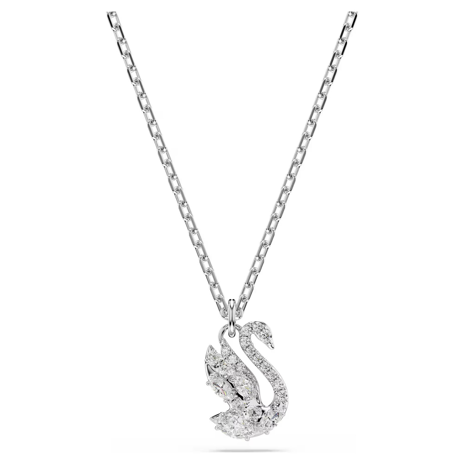 Swarovski Pôvabný náhrdelník s kryštálmi Swan 5754347