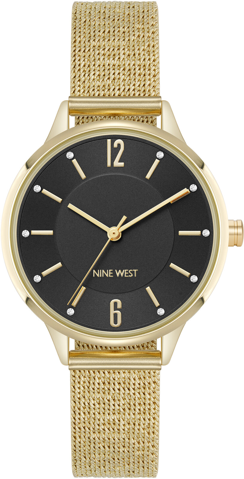 Nine West Analógové hodinky NW/3304BKGB