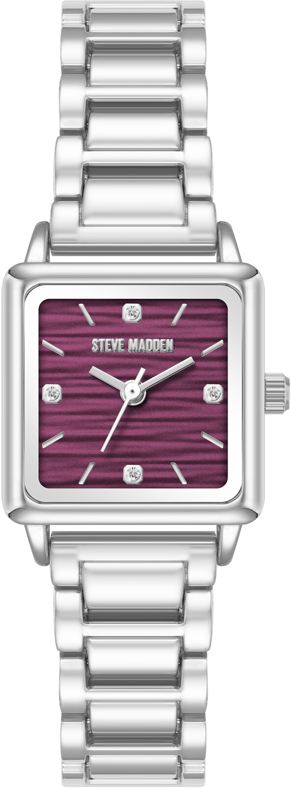 Steve Madden Analógové hodinky SM-8217BYSV