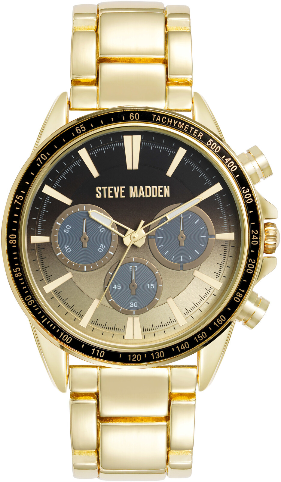 Steve Madden Analógové hodinky SM-9167GYGP
