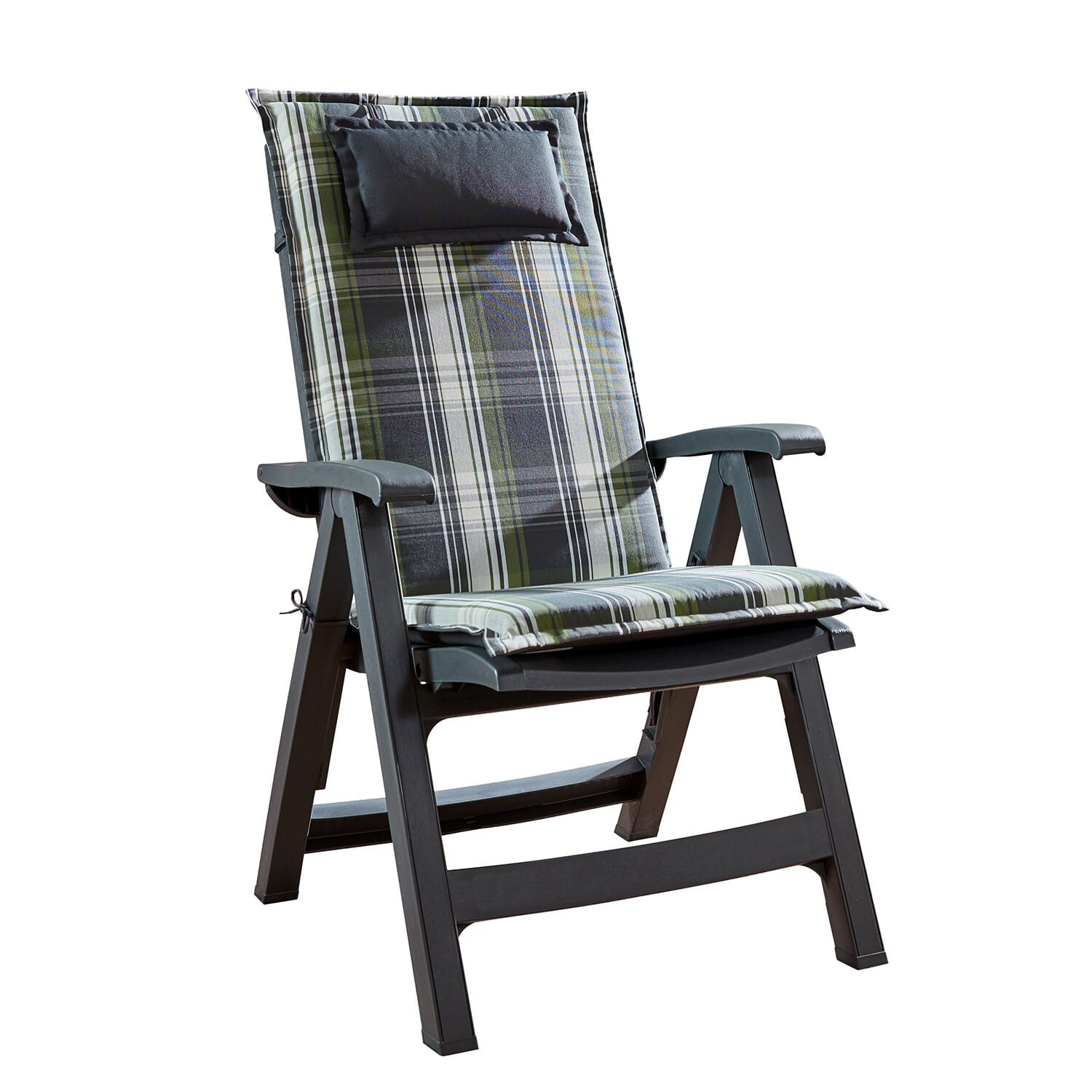 Blumfeldt Donau, čalúnenie, čalúnenie na stoličku, vysoké operadlo, záhradná stolička, polyester, 50x120x6cm
