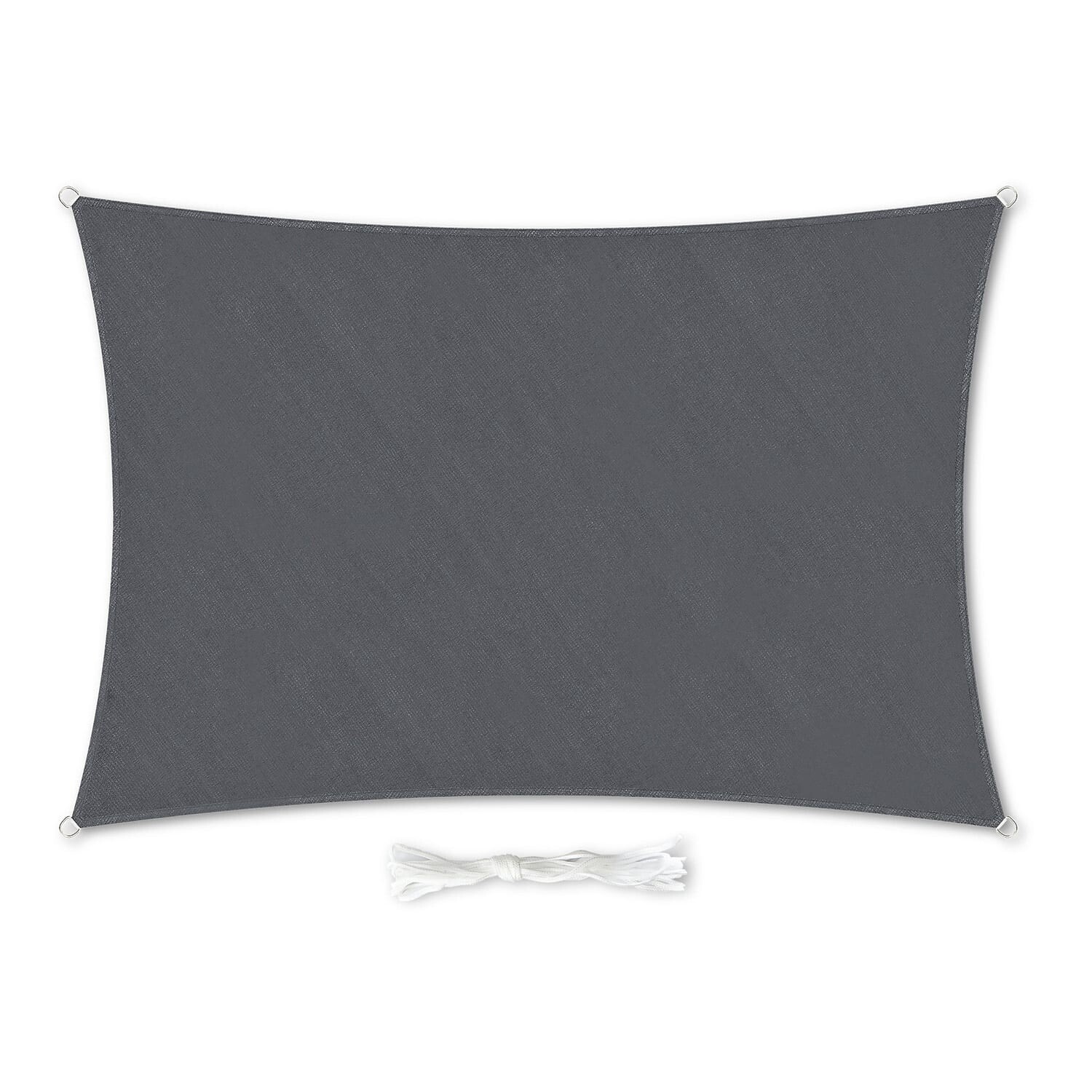 Blumfeldt Obdĺžniková slnečná clona, 2 × 4 m, polyester, priedušná