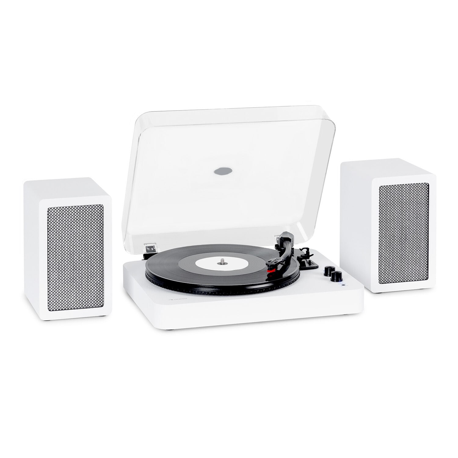 Auna TT-Play SE, Gramofón, Kryt proti prachu, Bluetooth, 33/45/78 otáčok/minútu, Pitch