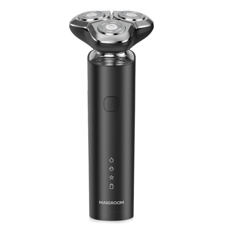 MaxGroom BS-8012A elektrický holiaci strojček 3v1, čierny