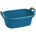 Košíky, škatule Curver oval laundry basket 55l blue