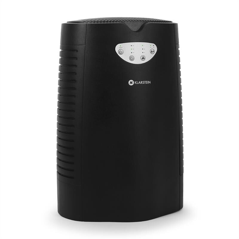 Klarstein Vita Pure, 35 W, čistička vzduchu, čierna