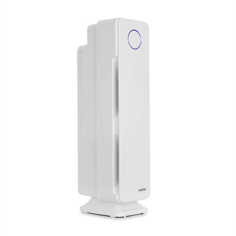 Klarstein Piemont 4-v-1, čistička vzduchu, 50 W, 210 m³/h, časovač, 5 stupňov, biela