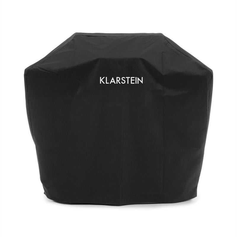 Klarstein Vendetta Cover, kryt proti dažďu, na plynové grily so 4 horákmi, PVC/PE, čierny