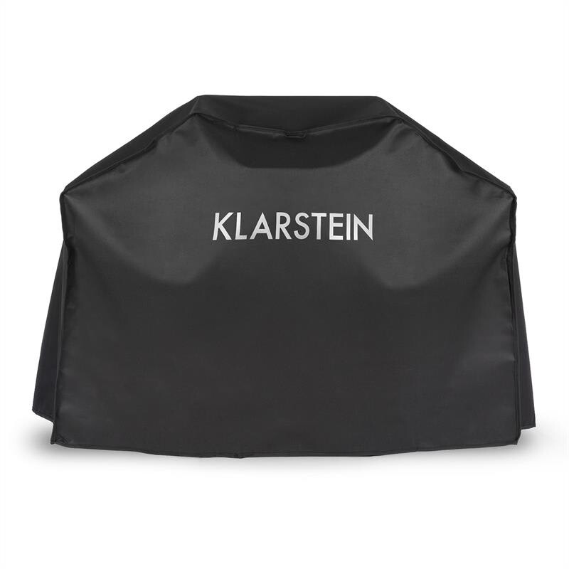 Klarstein Highgrade 4 IB Cover, ochranný kryt na plynový gril, 600D plátno, 30/70 % PE/PVC, čierny