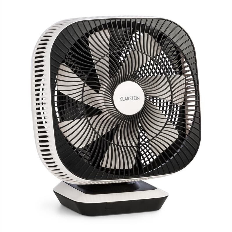 Klarstein Windmaster, ventilátor, 8 rýchlostných úrovní, VarioFresh 3D, 20 dB, biely