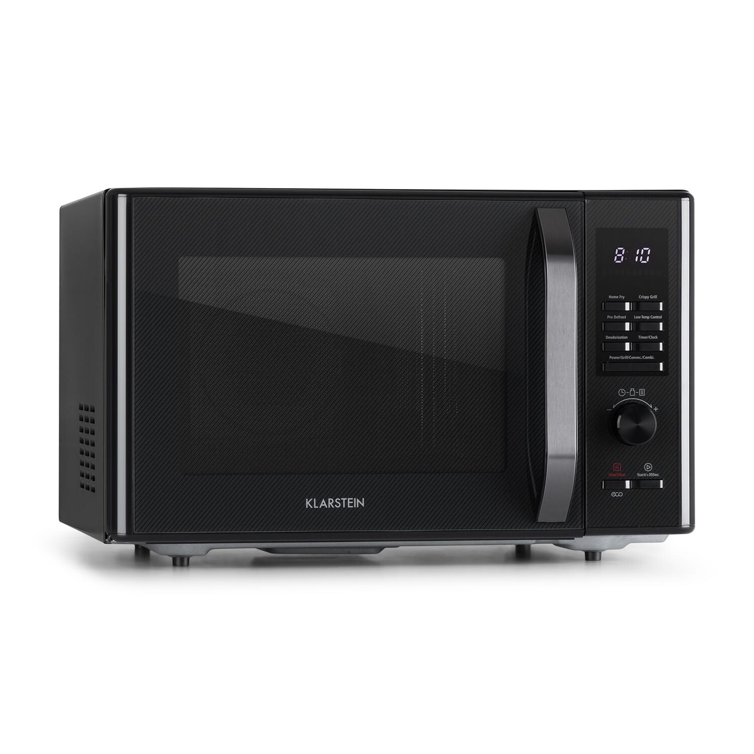 Klarstein Aero Wave, 3-v-1 mikrovlnka, gril, teplvzdušná fritéza, 28 litrov, ušľachtilá oceľ