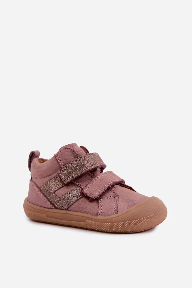 Detské členkové barefoot topánky FRODDO