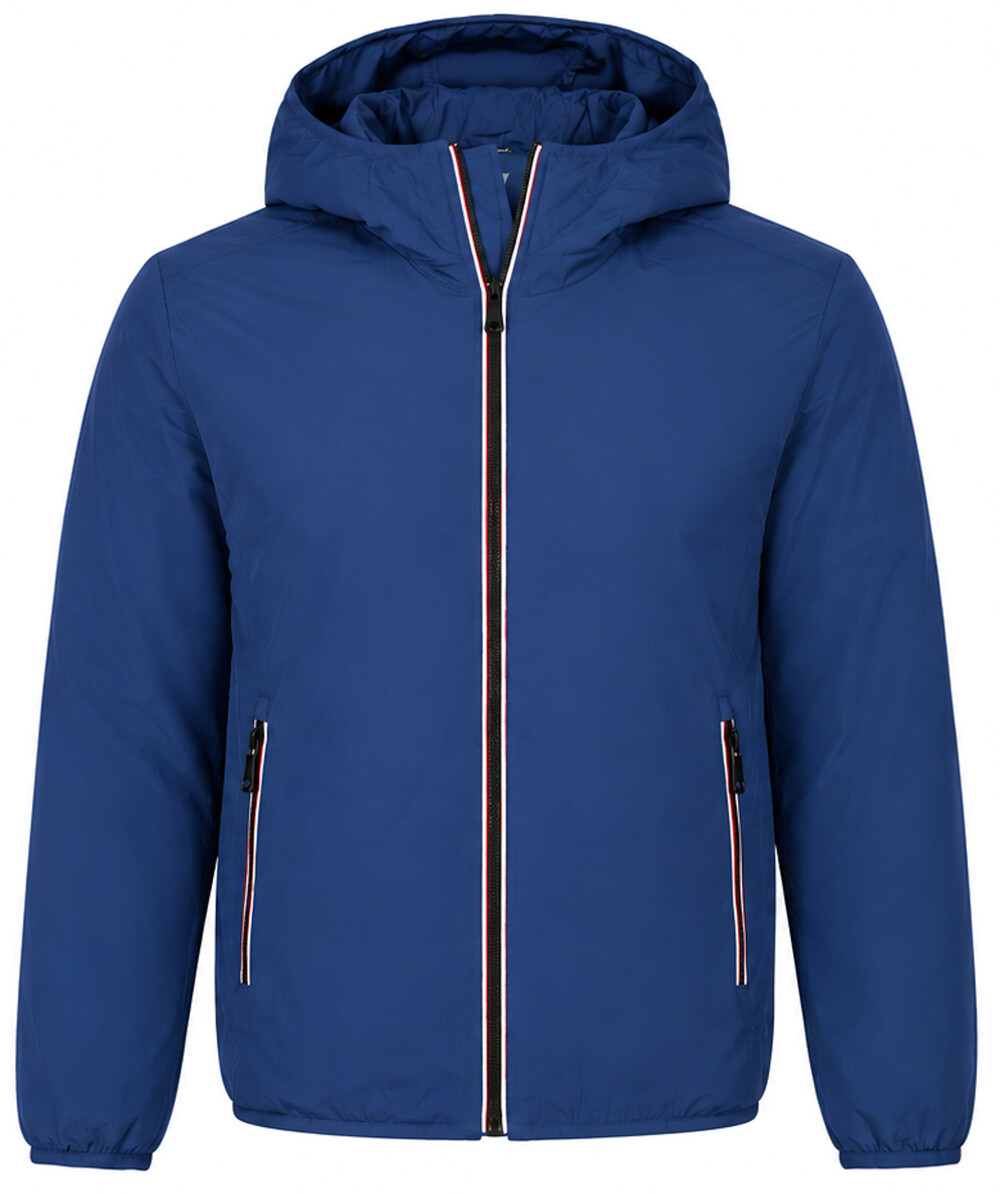 J.Style - Pánska bunda Fog Blue