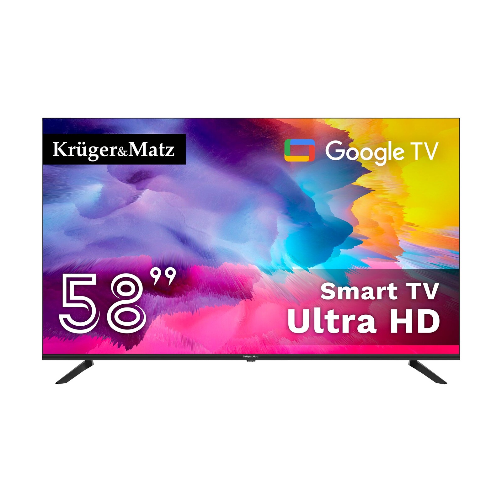 Smart televízor KRUGER & MATZ KM0258UHD-G2 58