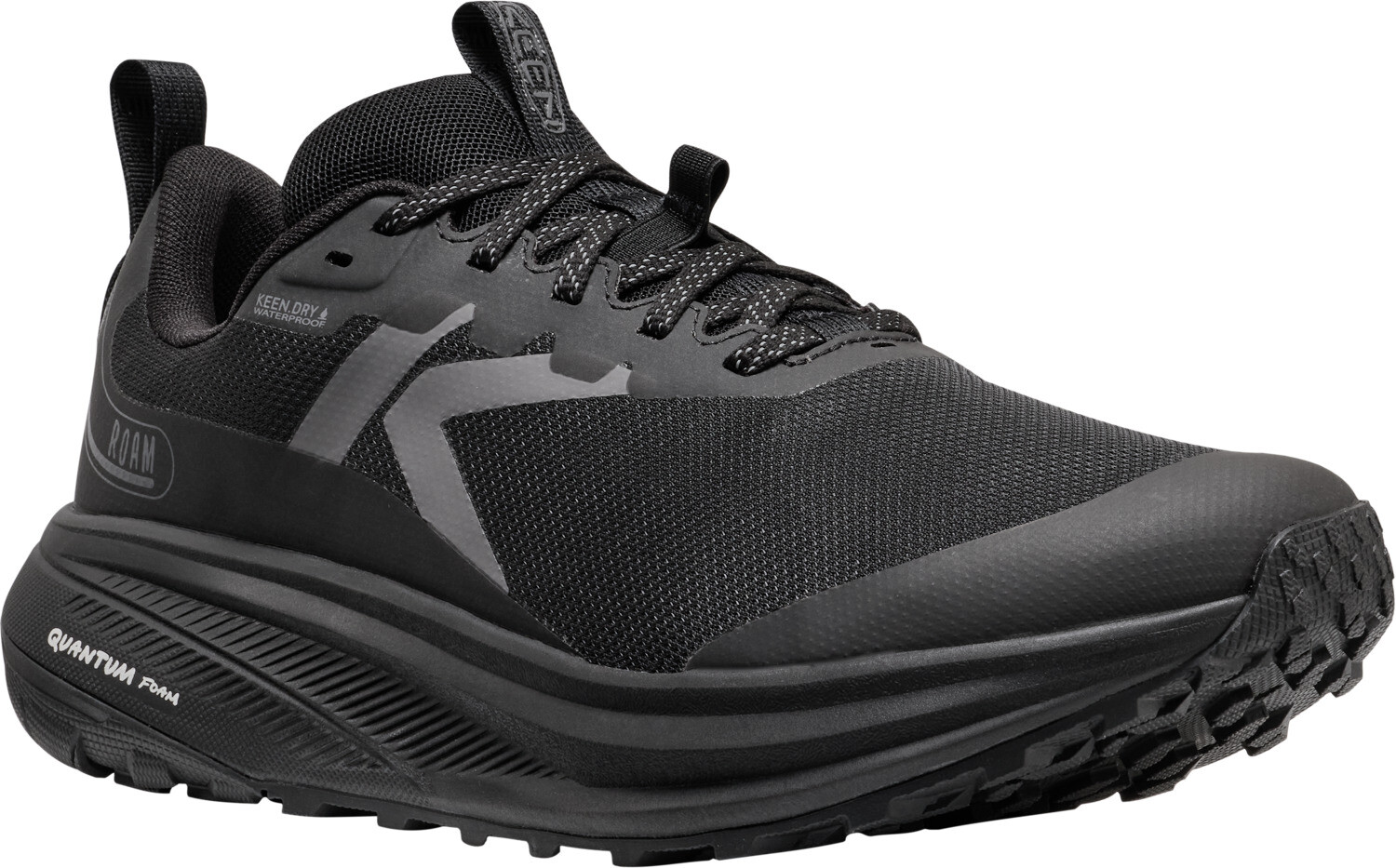 Keen ROAM WP MEN black/black Veľkosť: 40,5