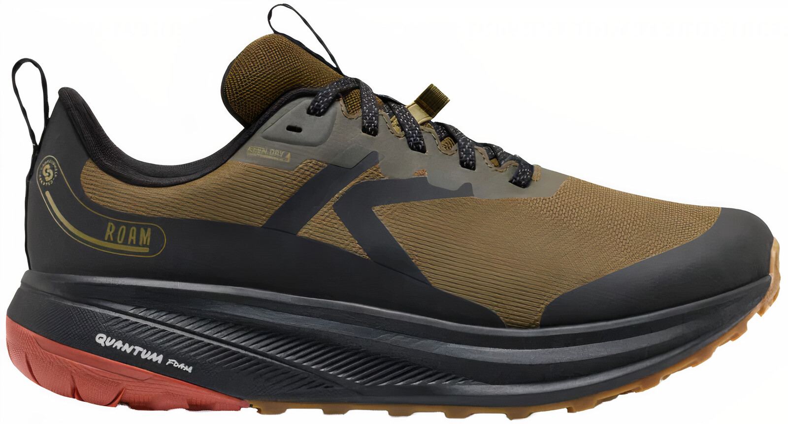 Keen ROAM WP MEN dark olive/burnt brick Veľkosť: 48