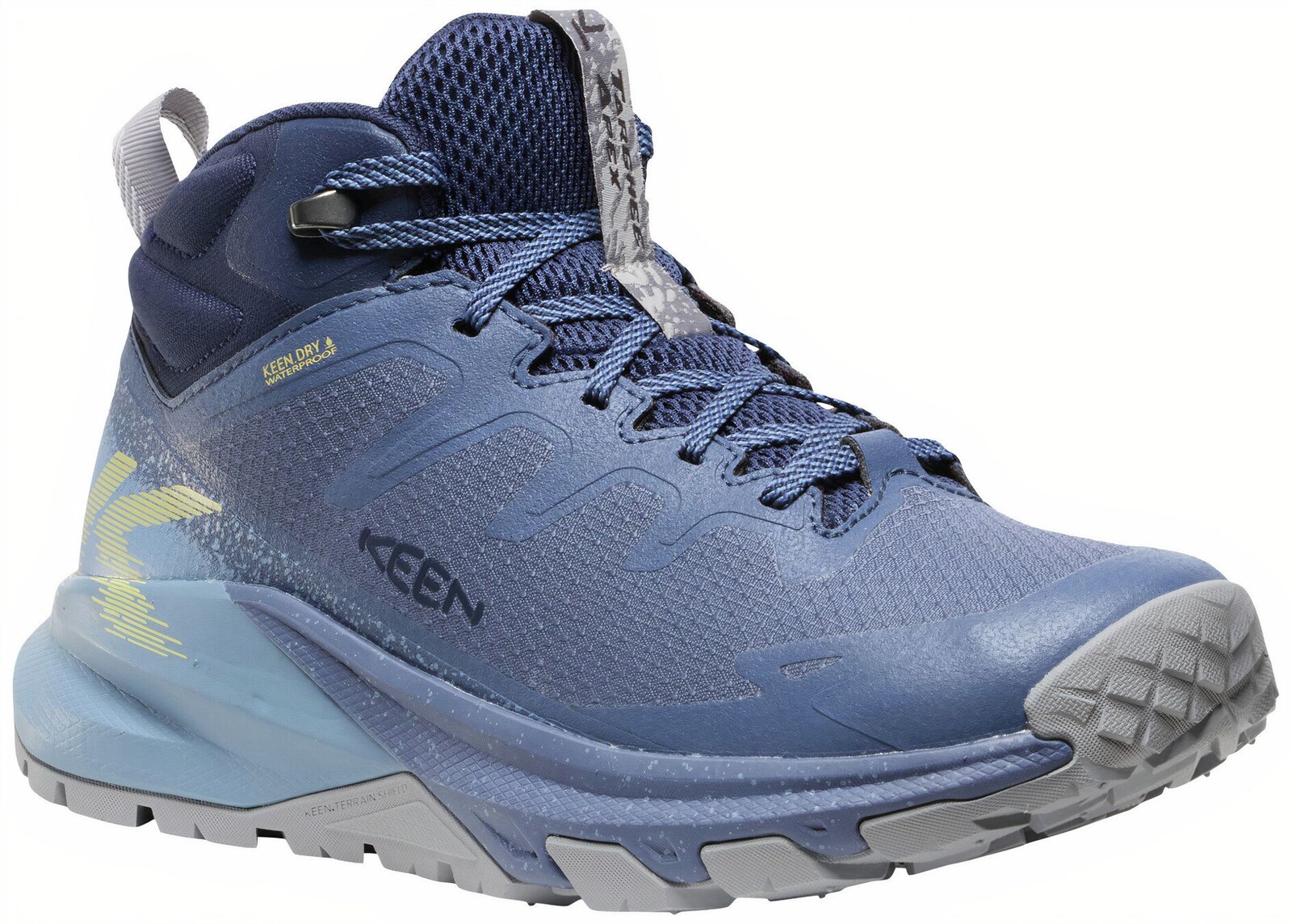 Keen TARGHEE APEX MID WP WOMEN vintage indigo/lemon grass Veľkosť: 38,5