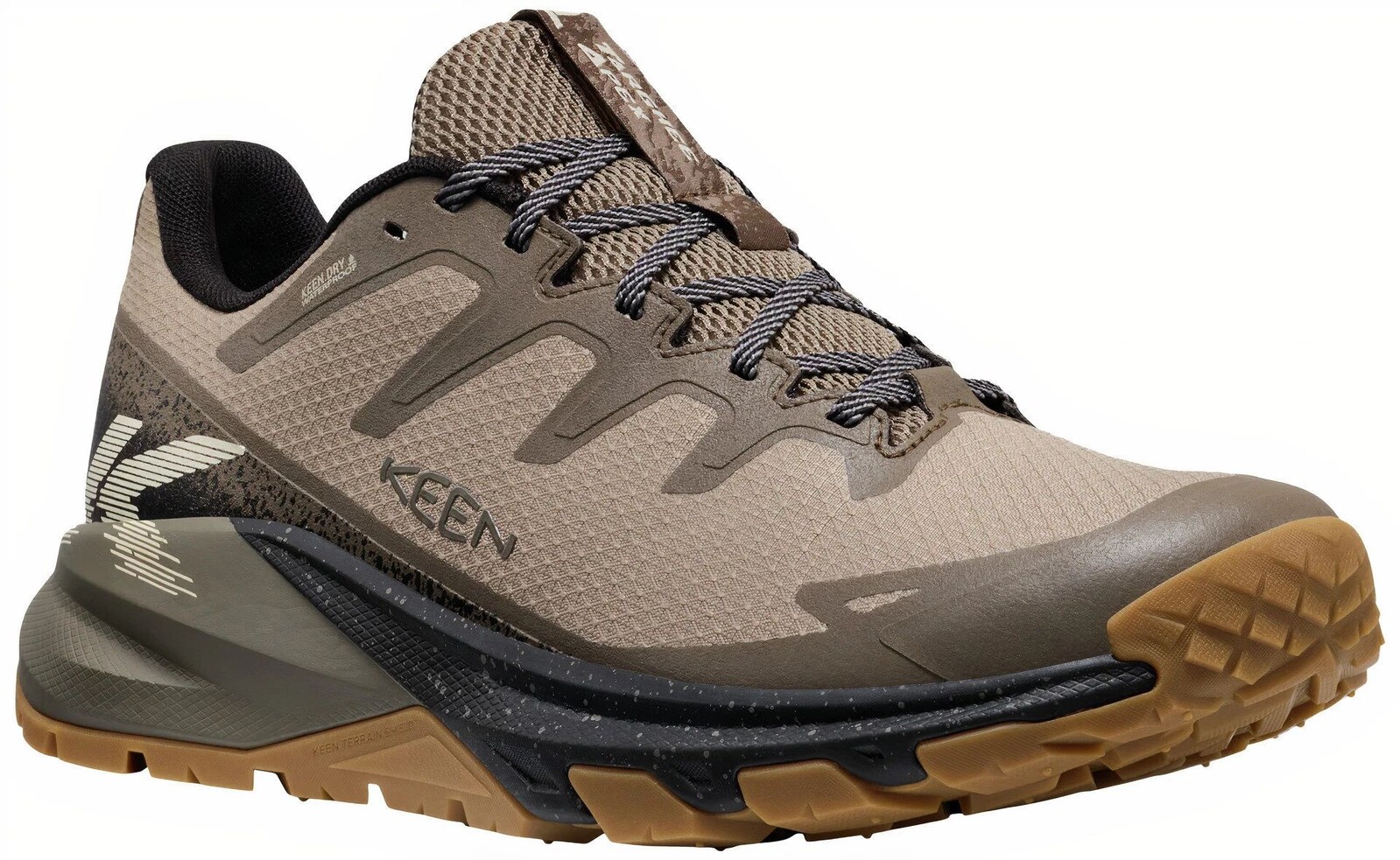 Keen TARGHEE APEX WP MEN brindle/canteen Veľkosť: 47,5