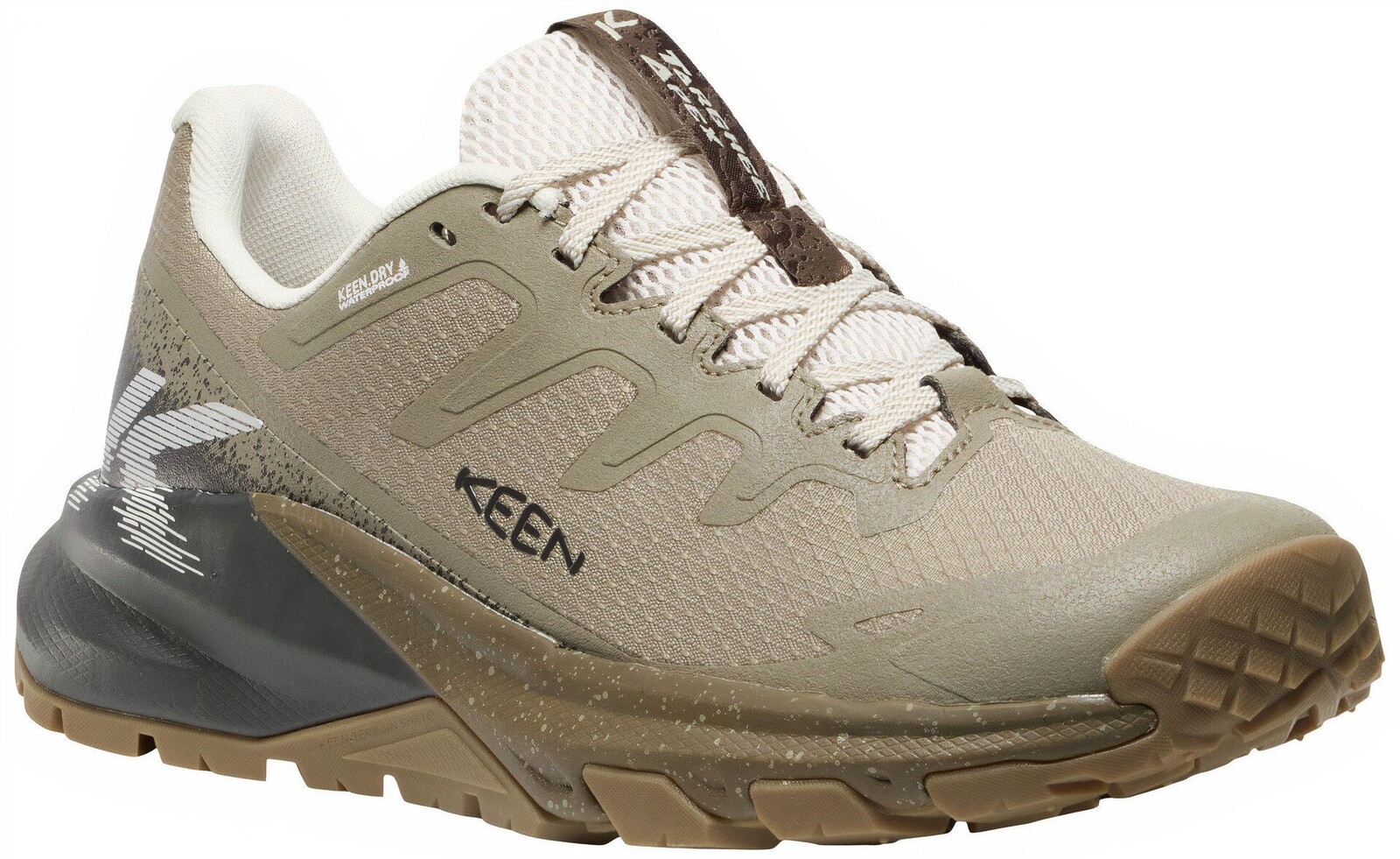 Keen TARGHEE APEX WP WOMEN brindle/peach blush Veľkosť: 37,5