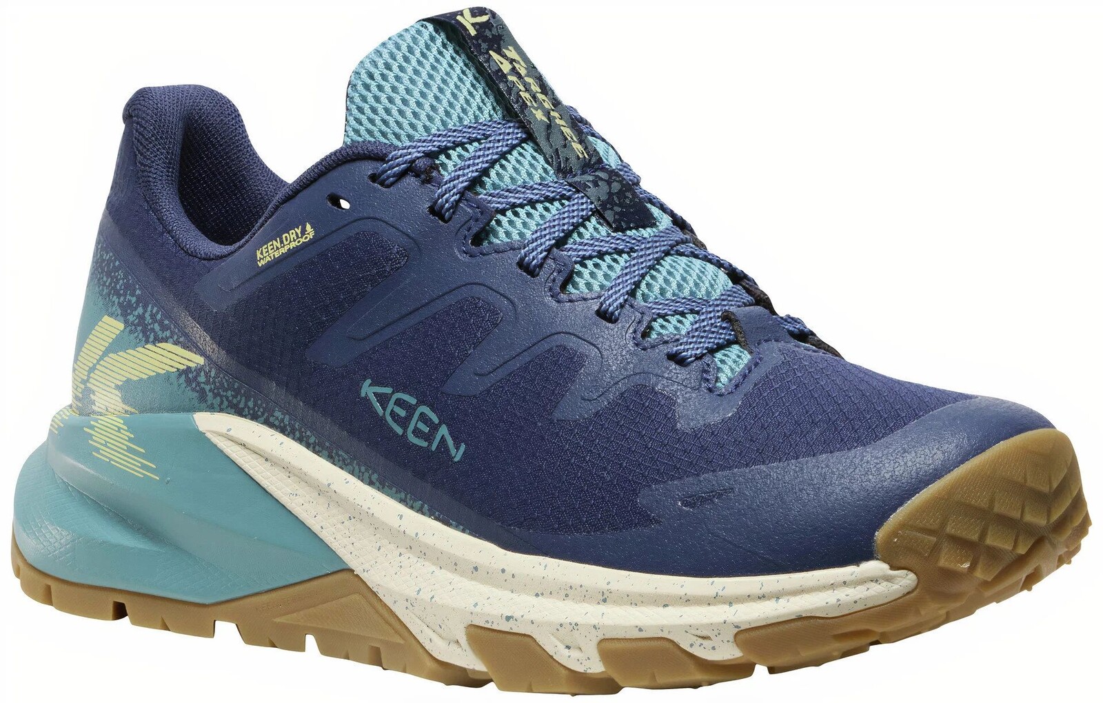 Keen TARGHEE APEX WP WOMEN naval academy/brittany blue Veľkosť: 37,5