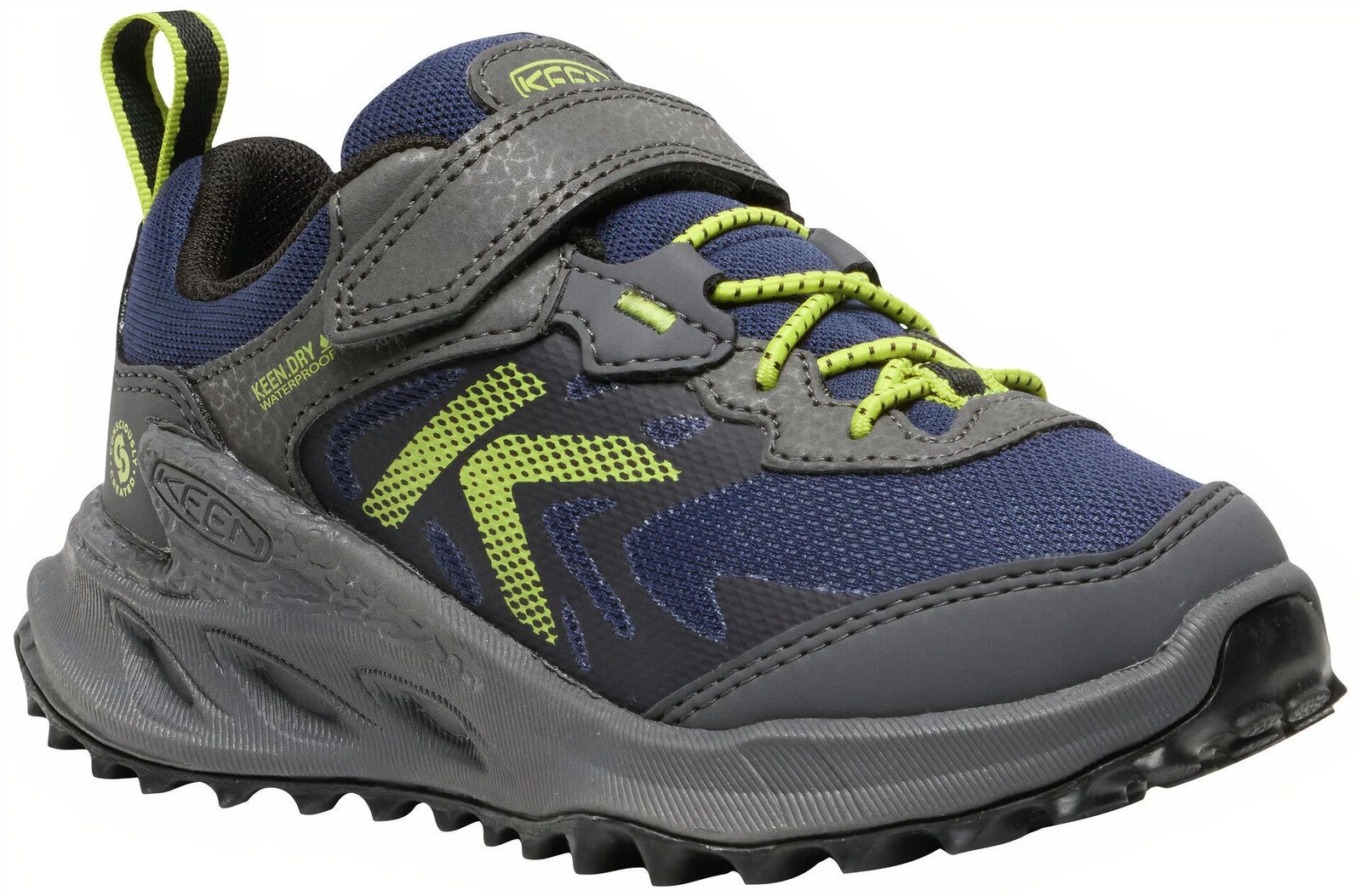 Keen ZIONIC WP CHILDREN magnet/evening primrose Veľkosť: 27/28