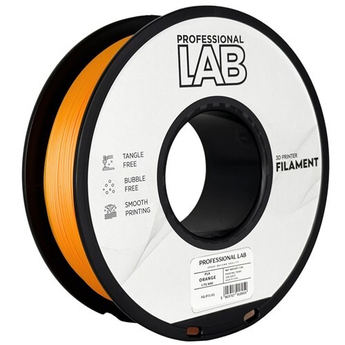 Filament PLA Professional LAB - Oranžový, 1kg