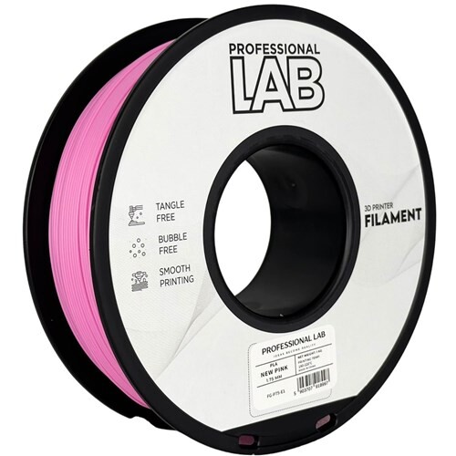 Filament PLA Professional LAB - Růžový, 1kg