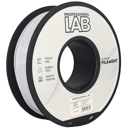 Filament HS-PLA Professional LAB - Bílý, 1kg