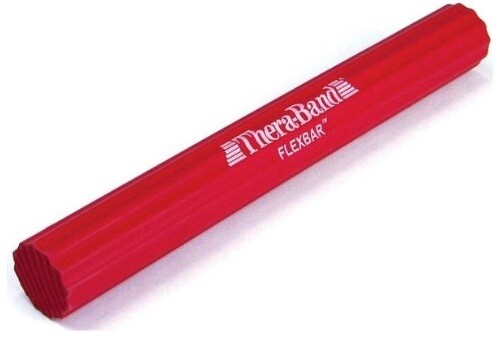 THERABAND ® FlexBar, červený – stredne silný