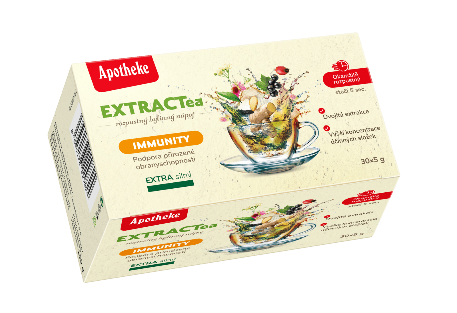 APOTHEKE EXTRACTea Immunity 30 x 5 g