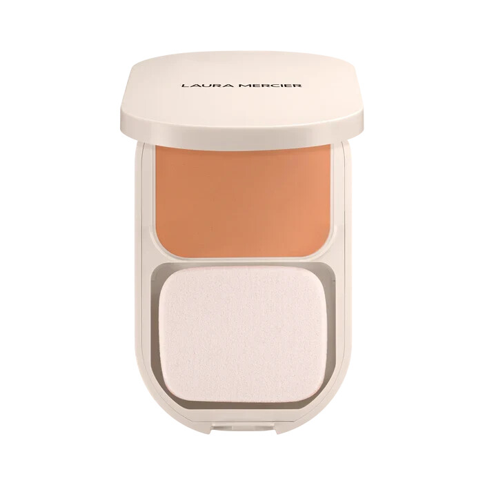 Laura Mercier Zmatňujúci make-up Real Flawless Feather Matte Powder Foundation 7,6 g 4C Canele