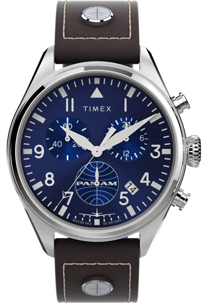 Timex Waterbury Pan Am TWG030000QY