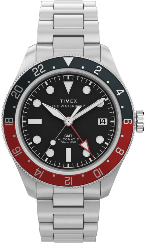 Timex Waterbury Heritage Automatic GMT TW2Y60600UK