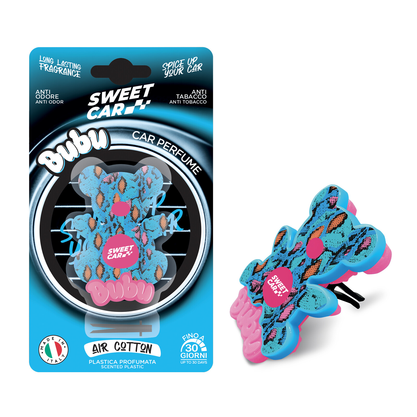 Sweet Home Collection Vôňa do auta Air Cotton Car Perfume