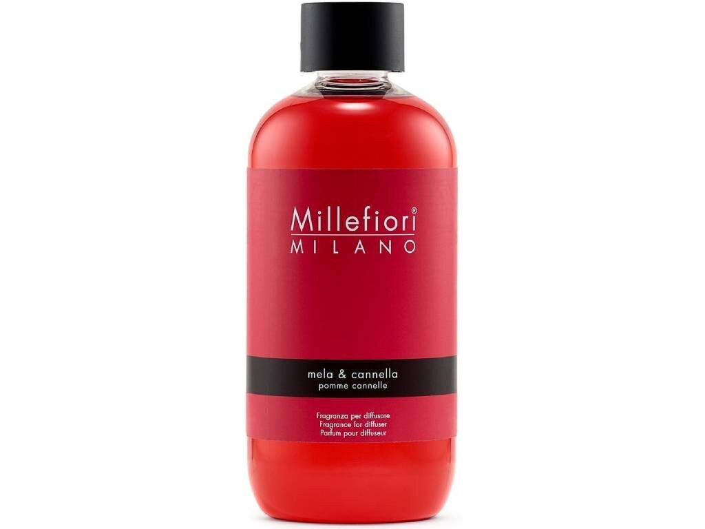 Millefiori Milano Náhradná náplň do arómy difuzéra Natural Mela & Cannella 250 ml