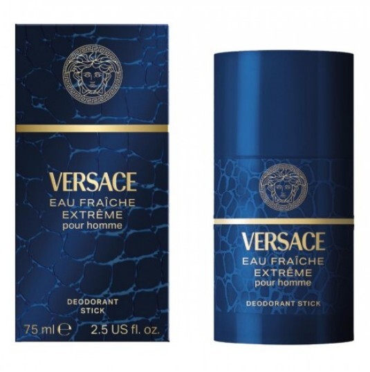 Versace Eau Fraîche Man Extreme - tuhý dezodorant 75 g