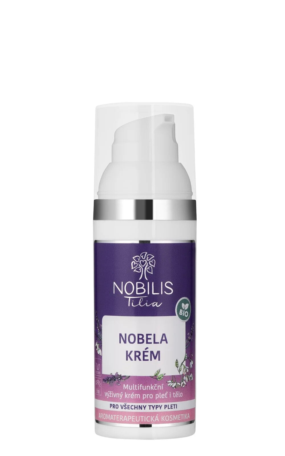 Nobilis Tilia Nobela krém pre všetky typy pokožky 50 ml